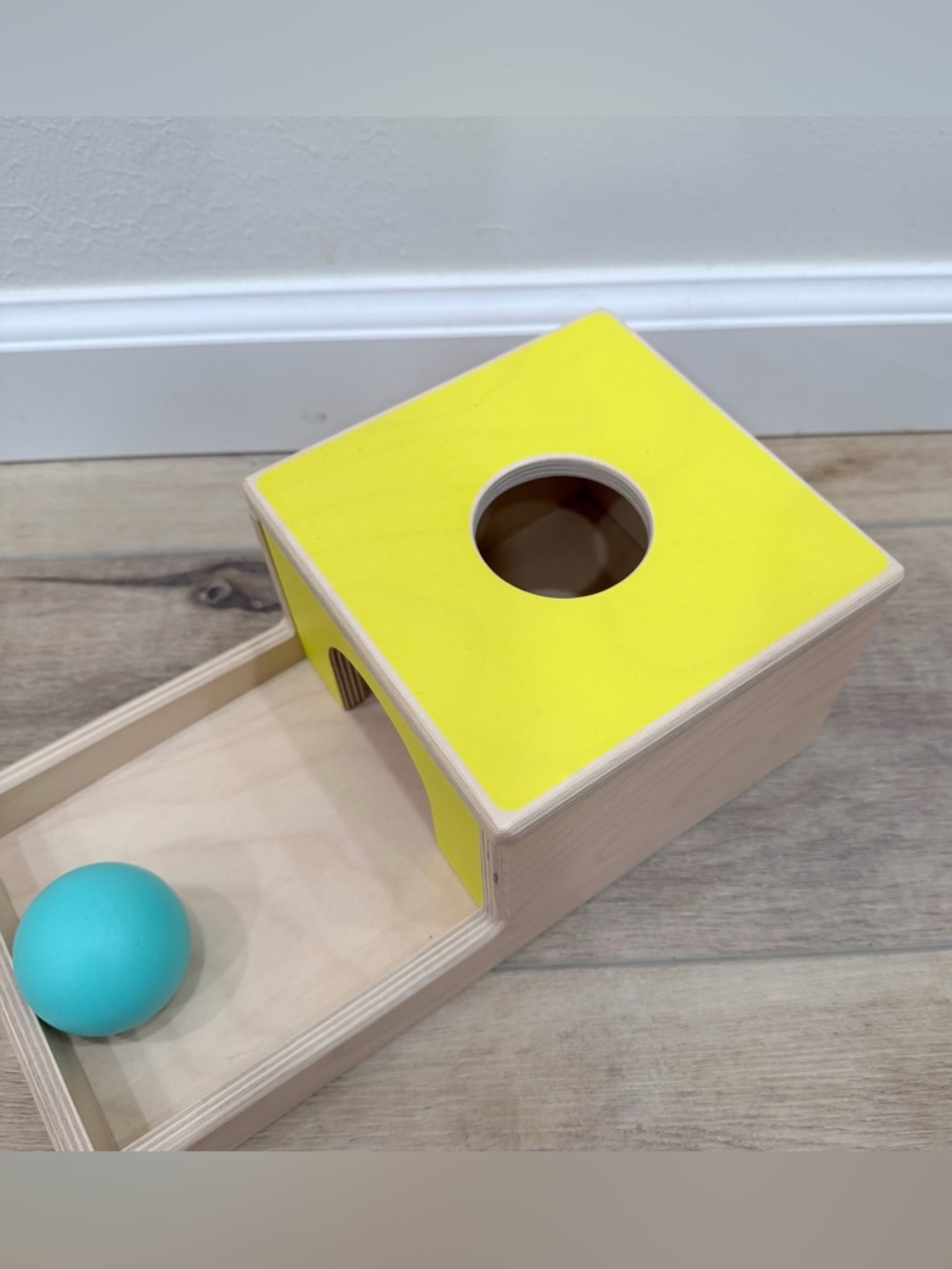Lovevery Wooden Ball Drop Box - Picture 3 of 5
